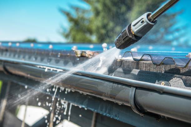 Fence Pressure Washing in Schofield, WI